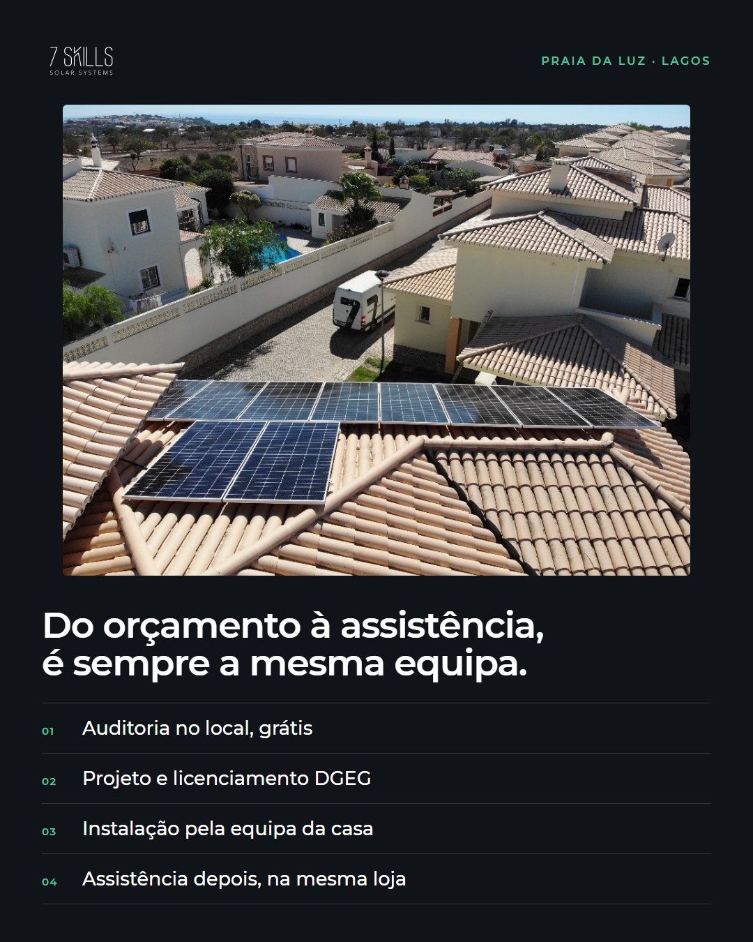7 Skills Solar, painéis solares em Lagos
