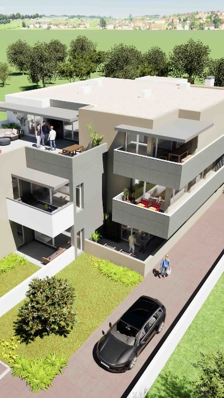 Render original do empreendimento Gândara View